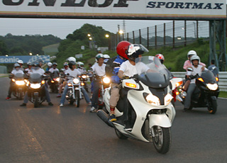 �R�[�X�C�����A�p���[�h�J�n