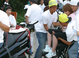 �T�d�Ƀ^���f���V�[�g�ɏ悹�܂�